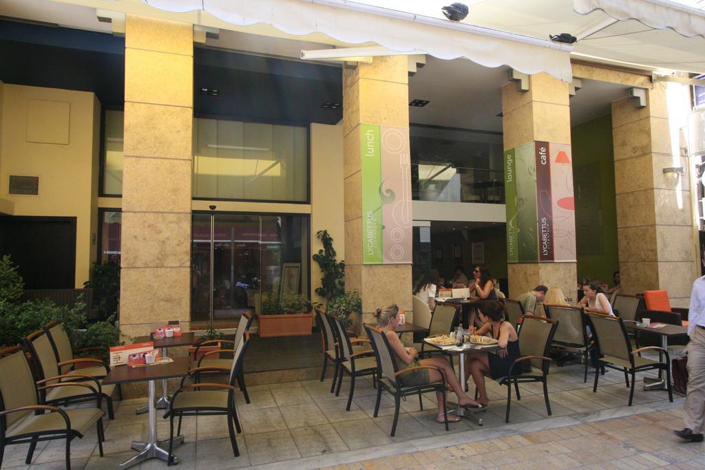 Hotel Lozenge Athens Ngoại thất bức ảnh