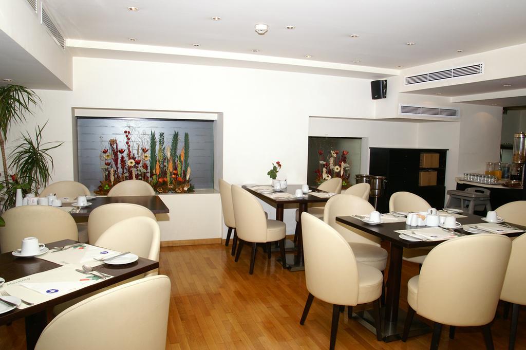 Hotel Lozenge Athens Nhà hàng bức ảnh