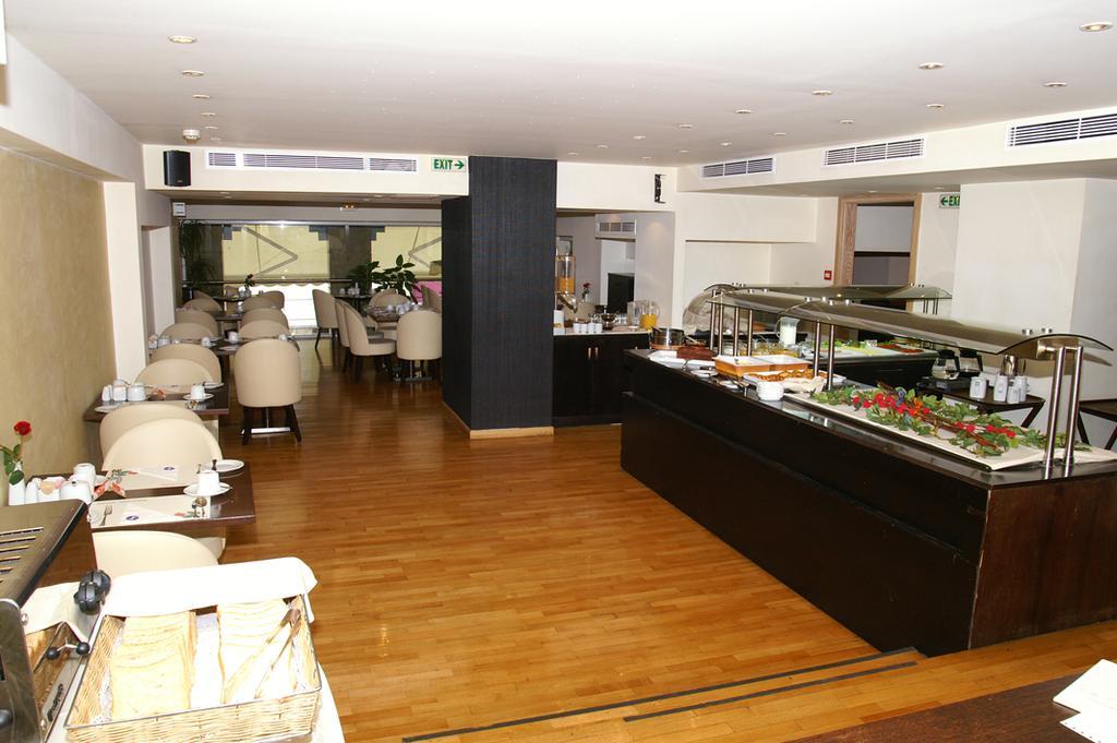 Hotel Lozenge Athens Nhà hàng bức ảnh