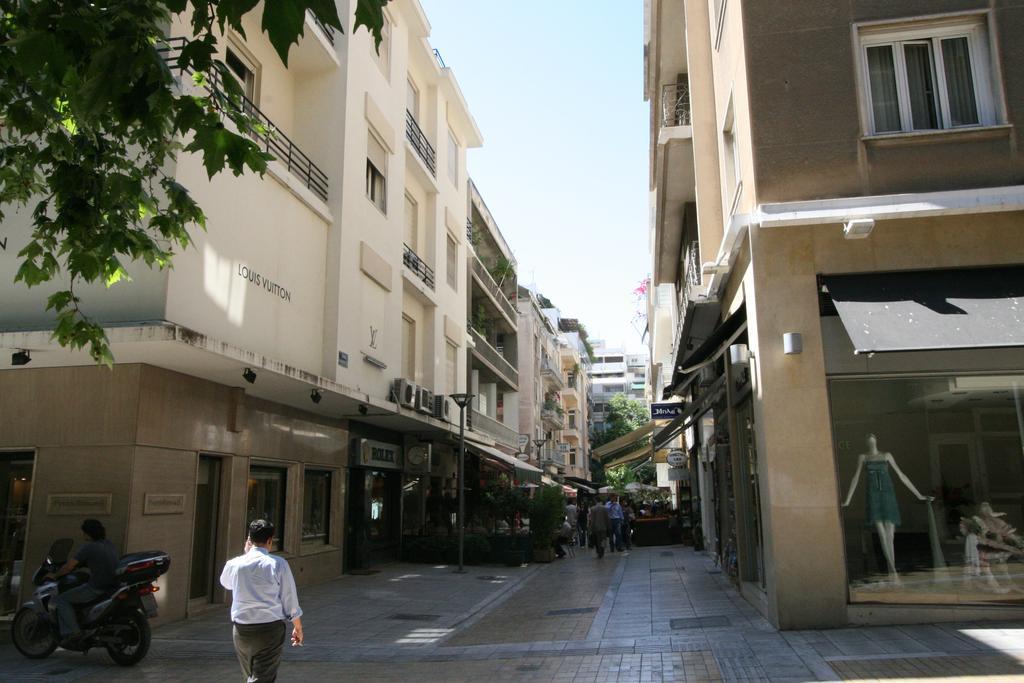 Hotel Lozenge Athens Ngoại thất bức ảnh